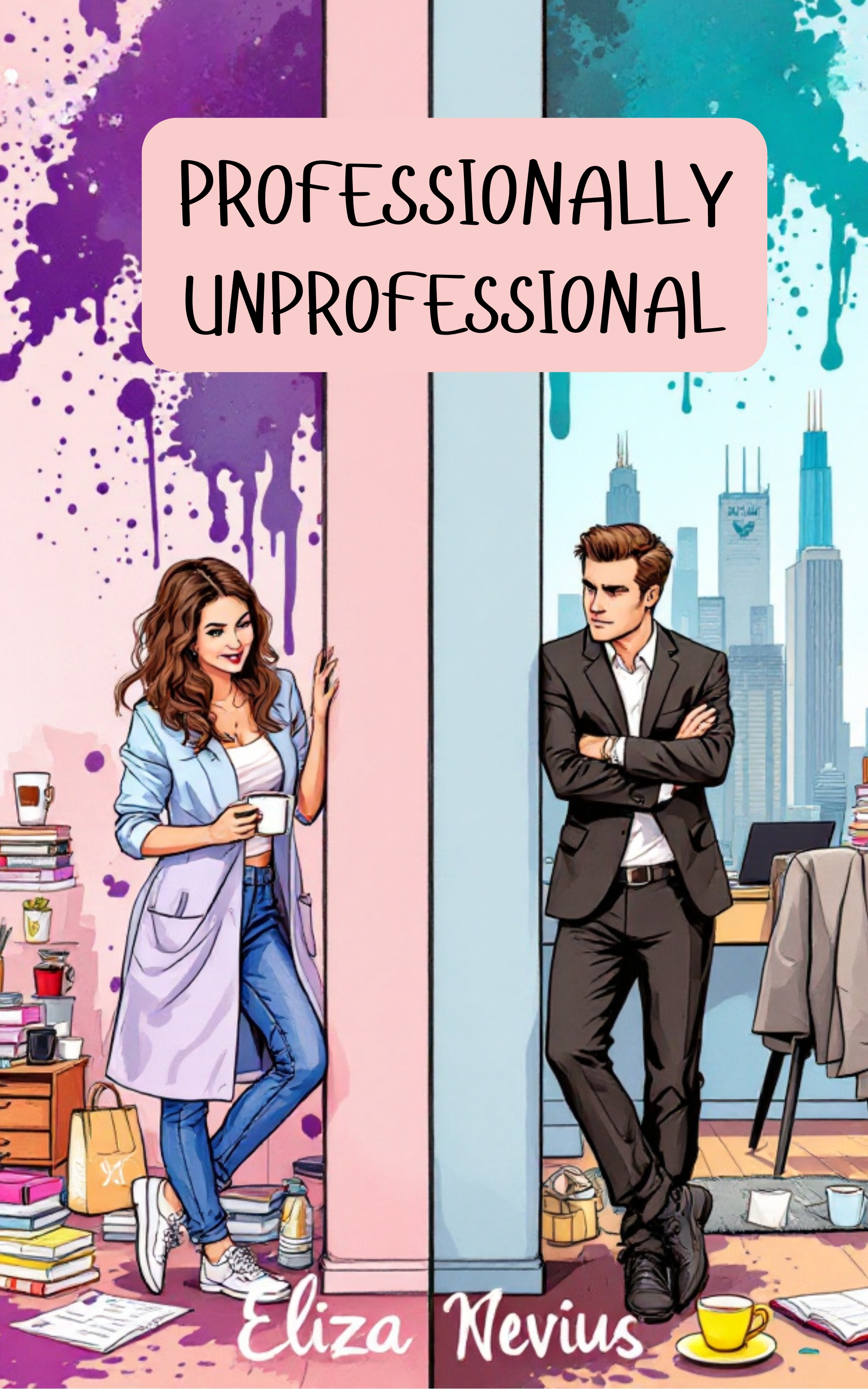 Professionally Unprofessional Chapter 2