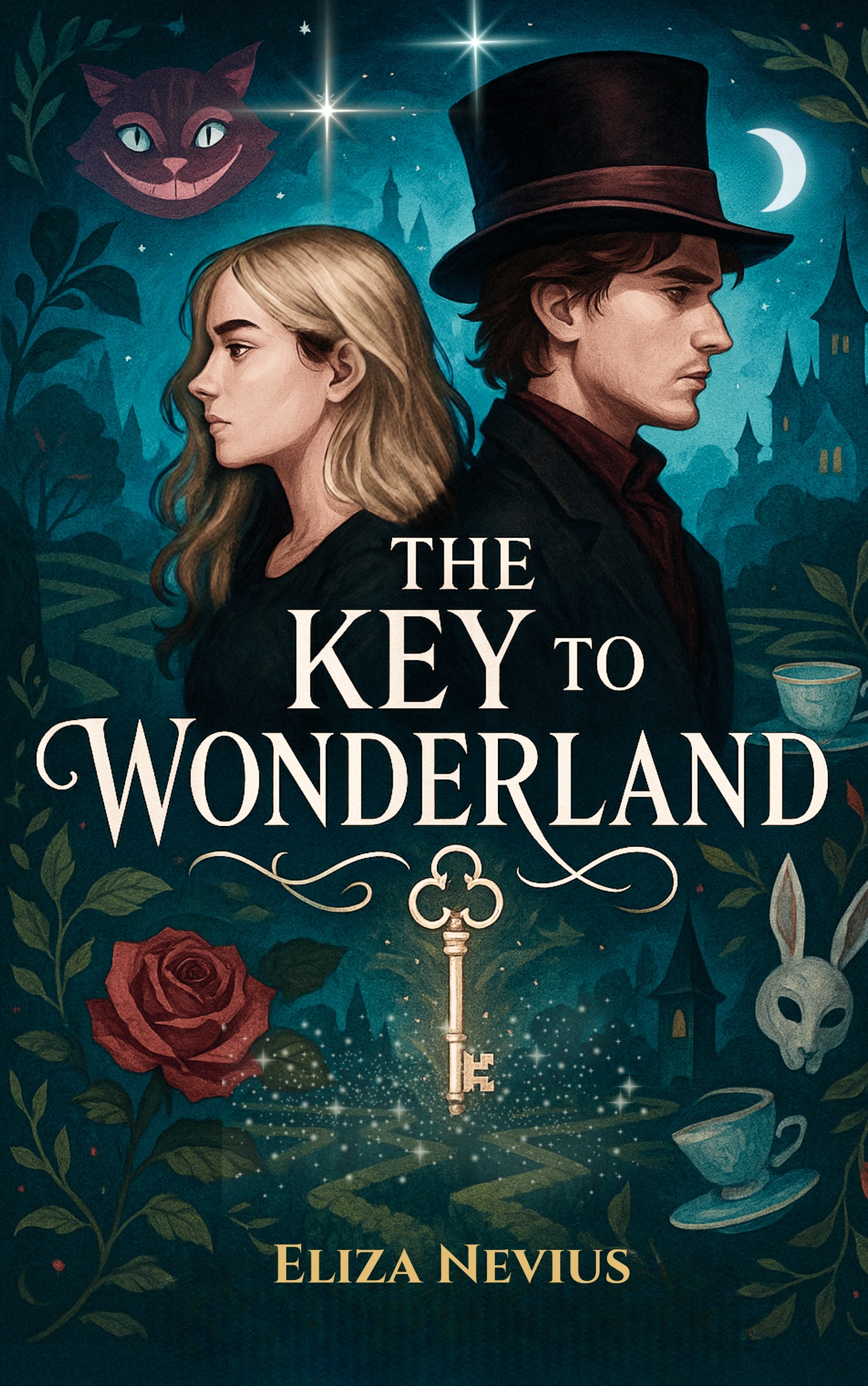 Cover Reveal ~ The Key To Wonderland